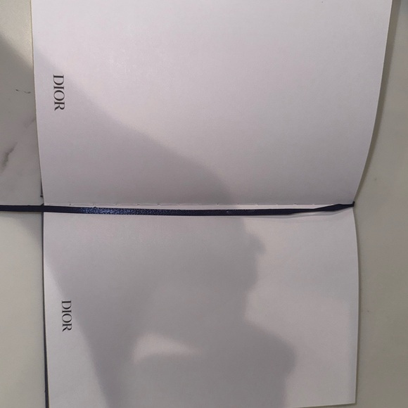 New Dior Midnight Blue and Gold Journal - Picture 7 of 11